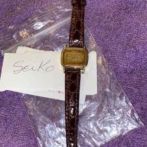 Women’s seiko watch